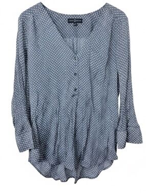 Fred David Semi Sheer Top L